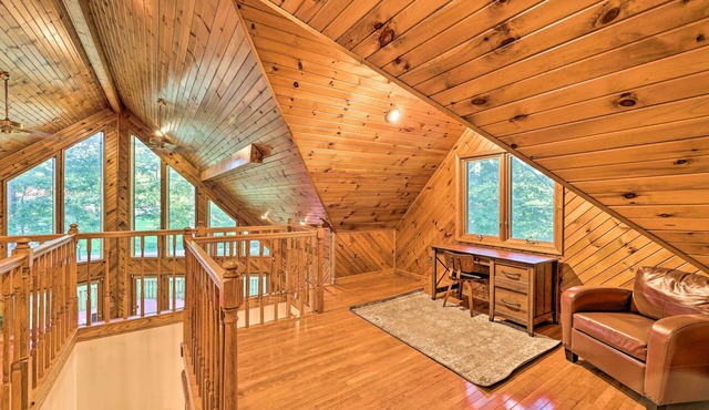 Majestic Caldwell Retreat w/Wraparound Deck!