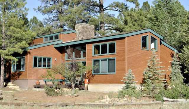 Majestic Home In The Pines