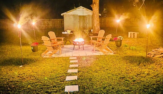 Majestic House/3BR/8PX/Parking/BBQ at Stonecrest