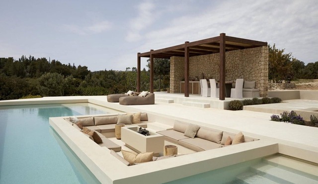 Majestic Kefalonia Villa | Sui Generis Villa | 3 Bedrooms | Private Infinity Pool | Pessada