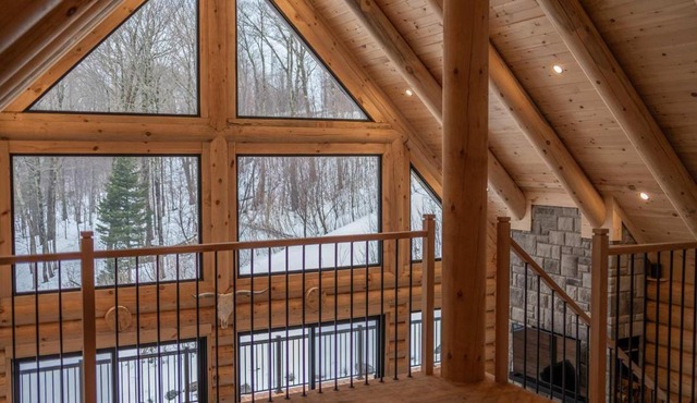 Majestic log cabin - Spa - Le Taureau
