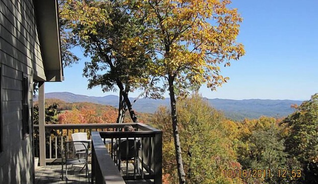 Majestic Long Range Views from High Above Blue Valley