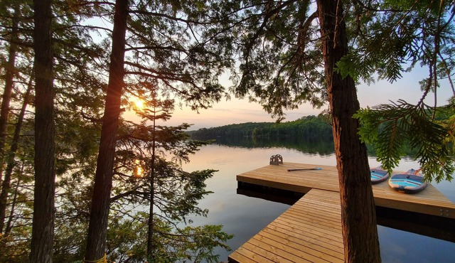 Majestic Moose Lakehouse | Private West-Facing Lakefront Retreat
