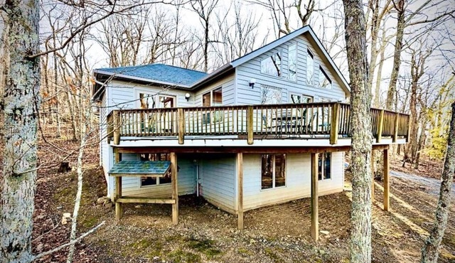 Majestic Mtn Cabin w sunset view & quick hiking access