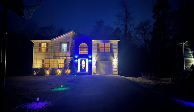 Majestic Pocono Villa Kalahari Camelback, Great-wolf , GM RM ,fire-pit & Hot tub