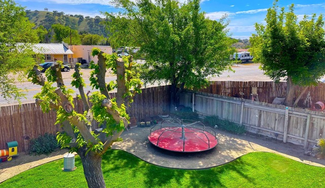 Majestic rural house