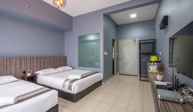 Majestic Suites Studio K1-08-11 @ AEROPOD K.K.