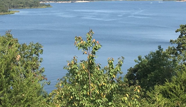 Majestic views of lake Tenkiller