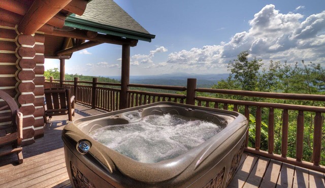 Majestic Views | Smoky Mtn Romance | Ultimate Honeymoon Cabin Near Pigeon Forge