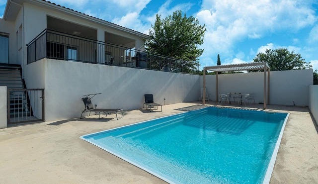 Majestic villa with private pool