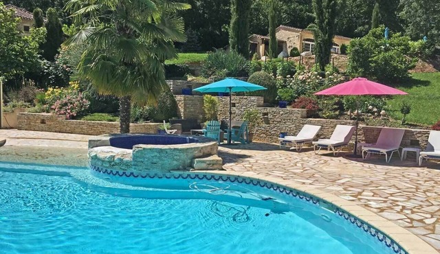 Majestic villa with spectacular, private outdoor space including pool & jacuzzi