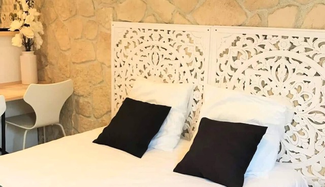 MajorBnB /Deco studio near Geneva with parking D1