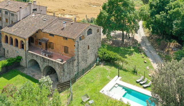 Majordoms - Blanc Baix, La Garrotxa
