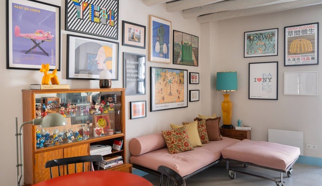 Majordoms - Retrocéntric 1 - Holiday Apartment Banyoles