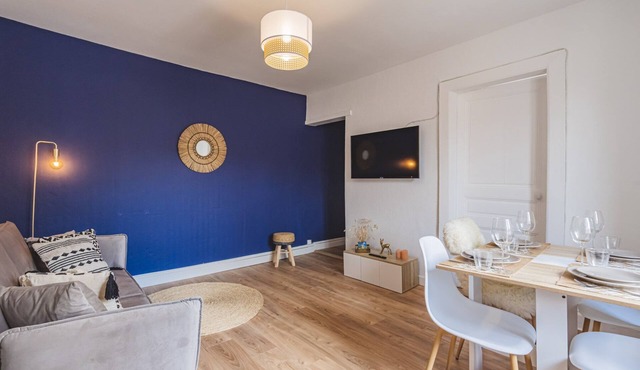 Majorelle - Peaceful 2 bedrooms - Near train station