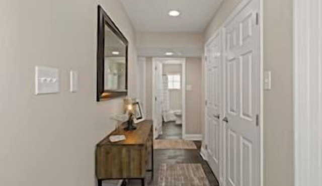 MAKE MEMORIES IN THIS NEWLY RENOVATED BEACH BLOCK HOME WITH HEATED POOL AND A ï¿½PEEKï¿½ OF THE ATLANTIC!