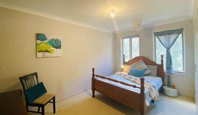 Make new friends during your travels in a comfortable, big shared house