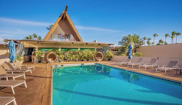 Make Your Trip More Enjoyable! 4 Relaxing Units, Outdoor Pool, Oceanfront!