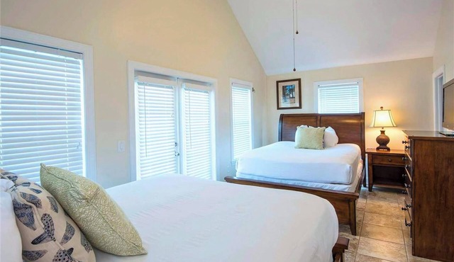 Make Yourself at Home with a Complete Kitchen and Pool Access Just Steps Away!