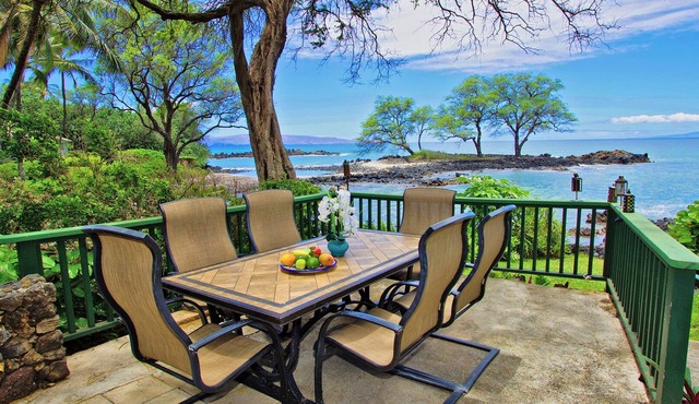 Makena Oceanfront Home 3 Bedroom/3 Bath 1/2 Acre Lot On The Ocean