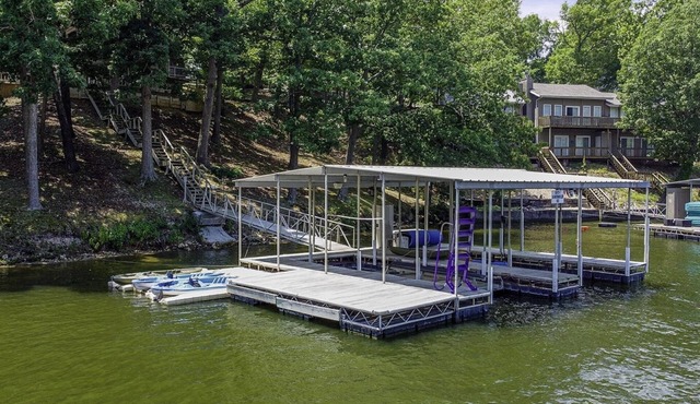 Making Lake Memories, Water Toys, Launch area/Dock/Slip, Fire pit, parking for group.