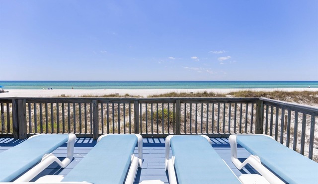 Making Memories on The Beach! Gulf Front, New Owners, Superior Reviews!