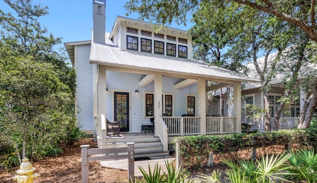 Making Memories - Camp WaterColor Home With Carriage House, Beach Club