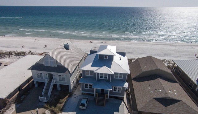 Making Waves - Huge HEATED Beachfront Pool & Hot Tub! Best in PCB!