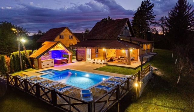 Mala Villa Rebeka in Gornje Dubrave