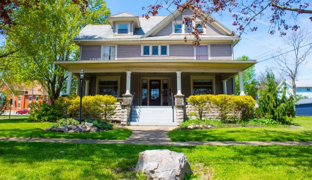 Malabar Chalet is a beautiful and centrally located home in the heart of Mohican