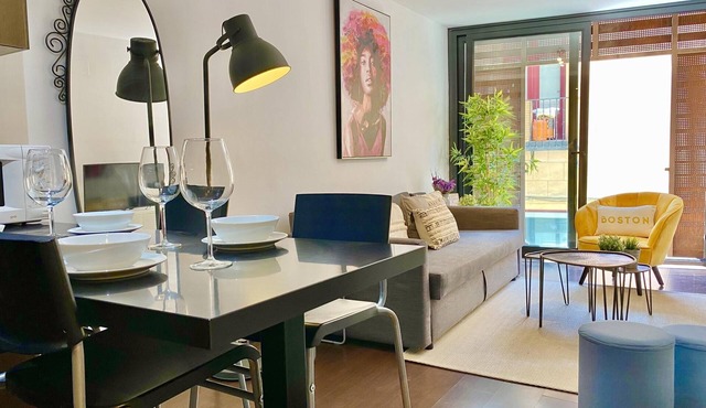 Malasaña Center - Apartment in the center for 4