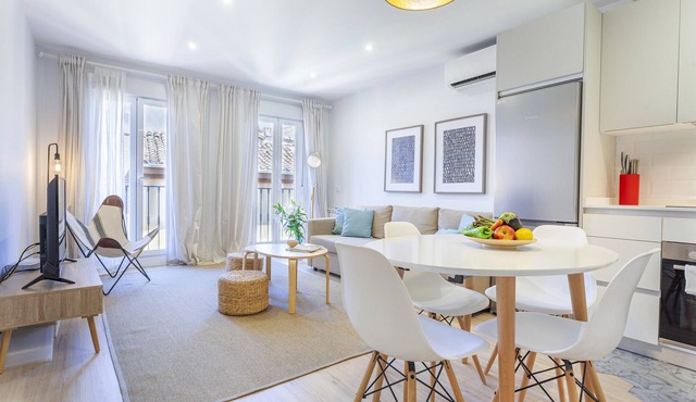 Malasaña Terrace apartment in Madrid