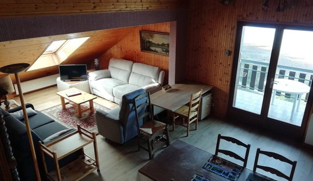 MALBUISSON - Apartment with lake view