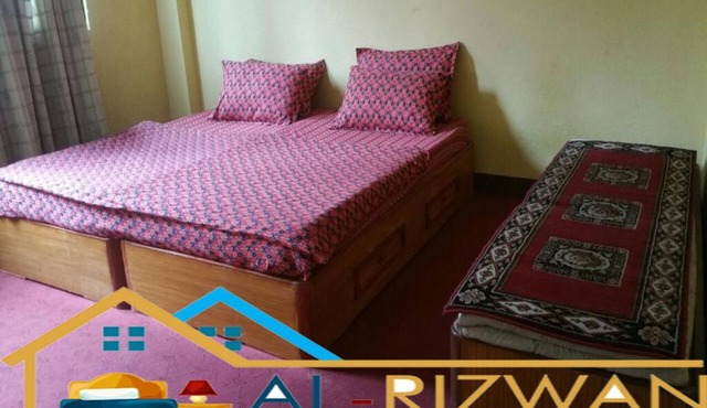 MALE/FEMALE SEPARATE ROOMS DORMITORY SINGLE & BUNK BEDS BANIYAS METRO STATION