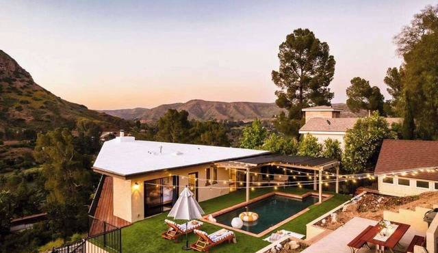 Malibu Home with Pool, Mtns & Lake