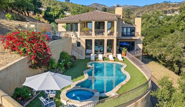 MALIBU - Latigo Beach Estate - Ocean Views, spacious with pool+hot tub