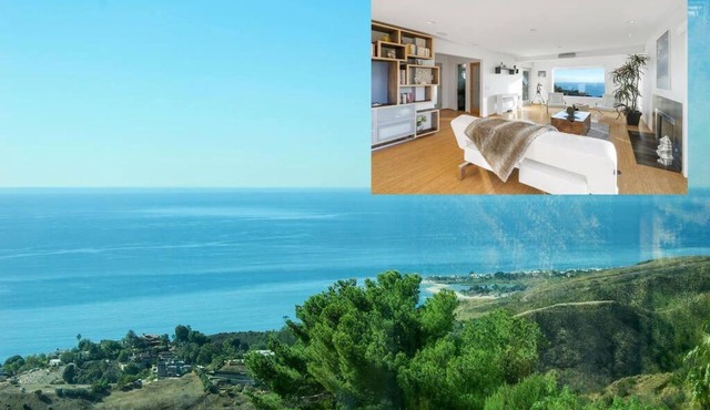 Malibu Secluded Escape Ocean View Zen House