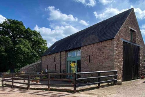 Mallards Barn on a rural farm