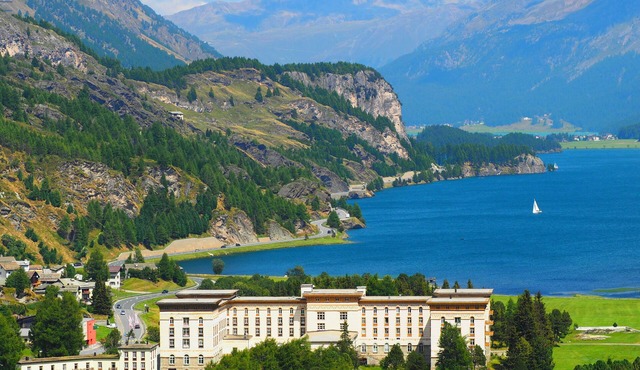 Maloja Palace Apartments