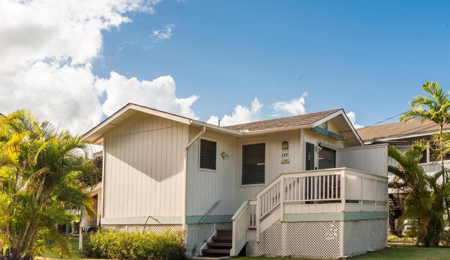 Malu Kauai, a Beautiful Kauai Cottage 1 Mile from Kalapaki Beach home