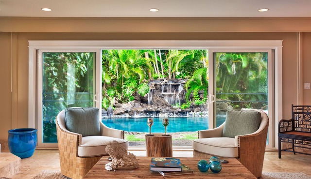 Maluhia: Luxurious Kailua Home w/Pool Oasis, A/C, Near Beaches and Shopping!