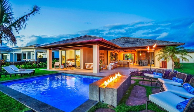 Maluhia Makai: Tropical Villa