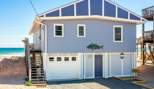 Mamaw's Spot | Oceanfront + Pet Friendly!