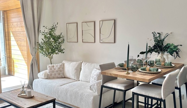 MAMCosy - Best place - At the Station | Geneva Access 15'– Bright & Modern Stay"