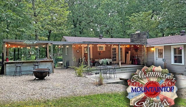 Mammaw's Mountaintop Retreat