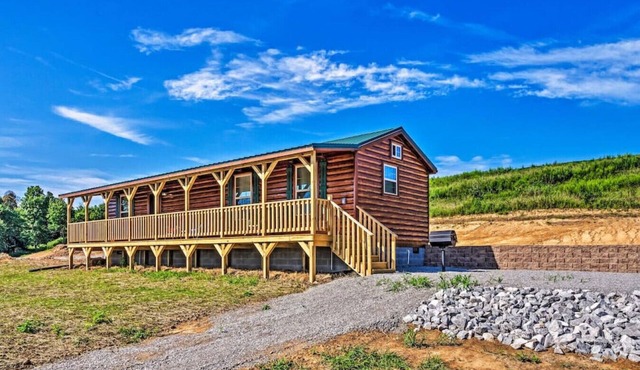 Mammoth Cave Cabin Rentals 9 - 12.8 miles from Mammoth Cave National Park