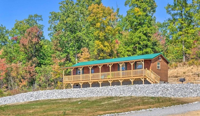 Mammoth Cave Cabin Rentals 11 - 12.8 miles from Mammoth Cave National Park