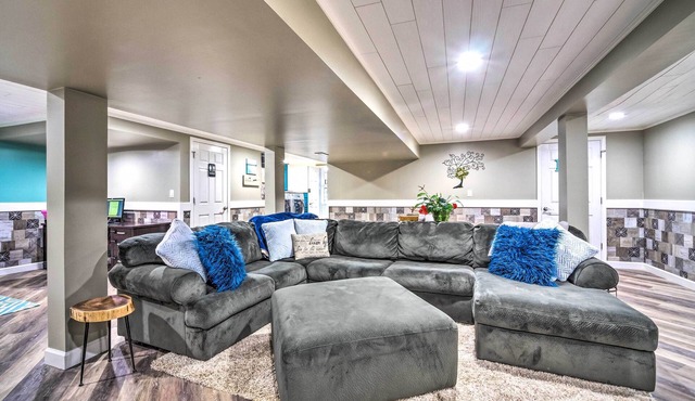 Mammoth Cave Rental on 50 Acres: Shared Amenities