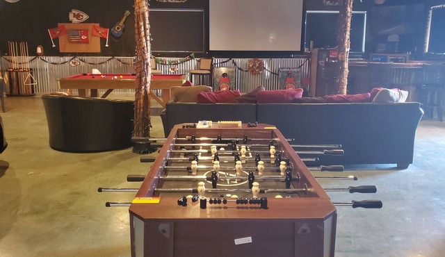 Man Cave Get Away