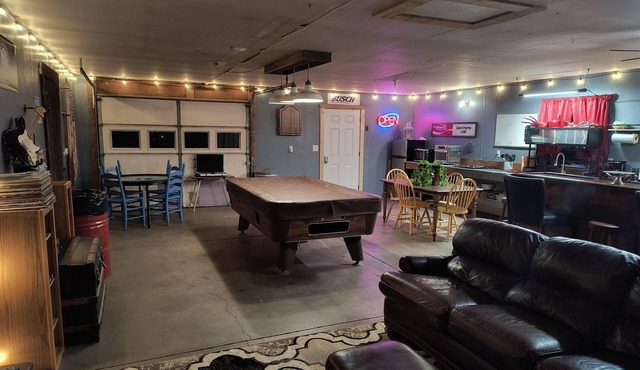 MAN CAVE meets SHE SHED… in historic downtown Abilene.